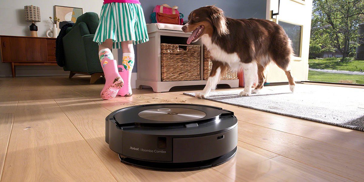iRobot Nass-Trocken-Saugroboter Roomba Combo j9+ (c9758)