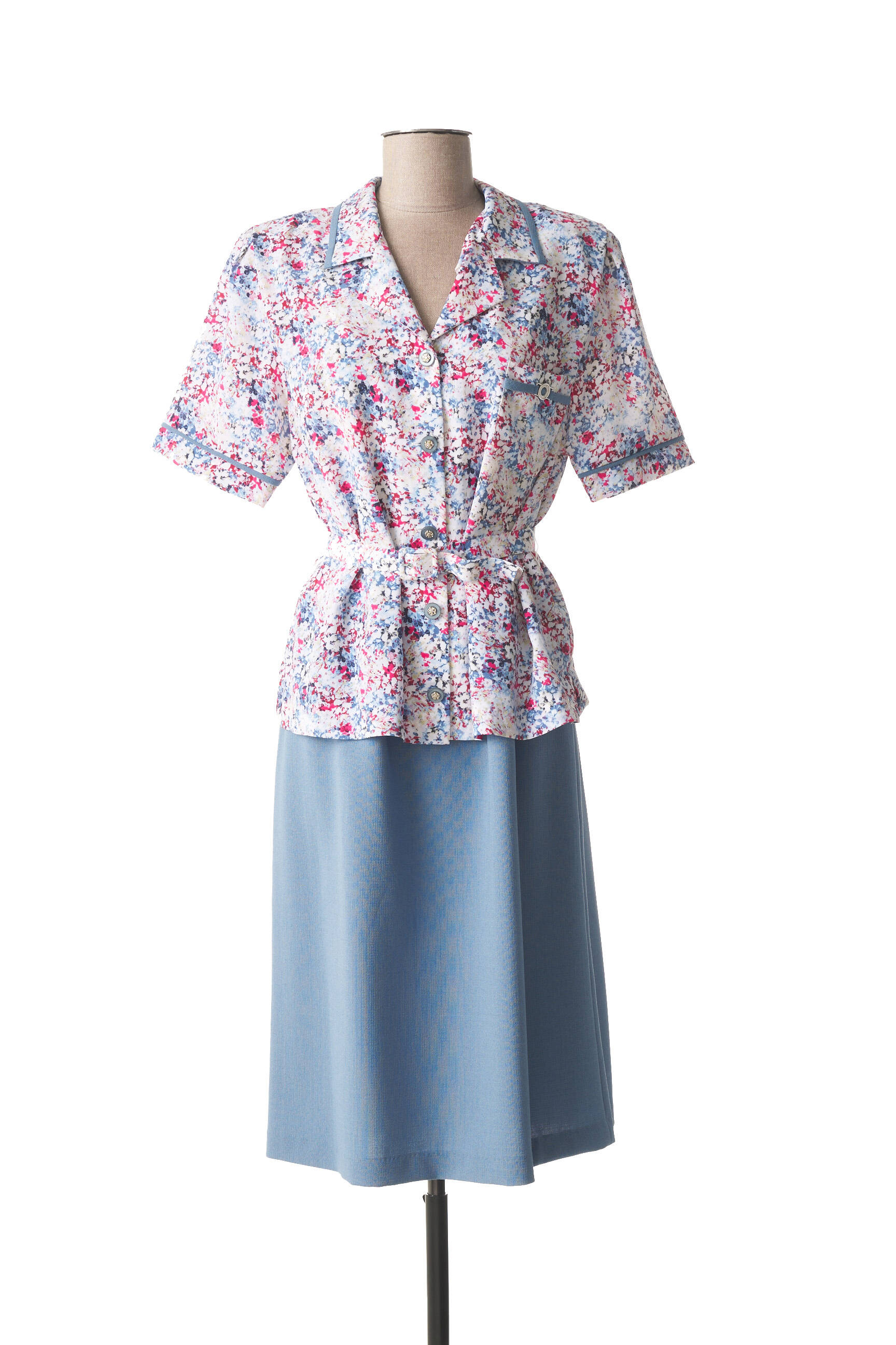 France Rivoire Ensembles Robe Femme couleur bleu