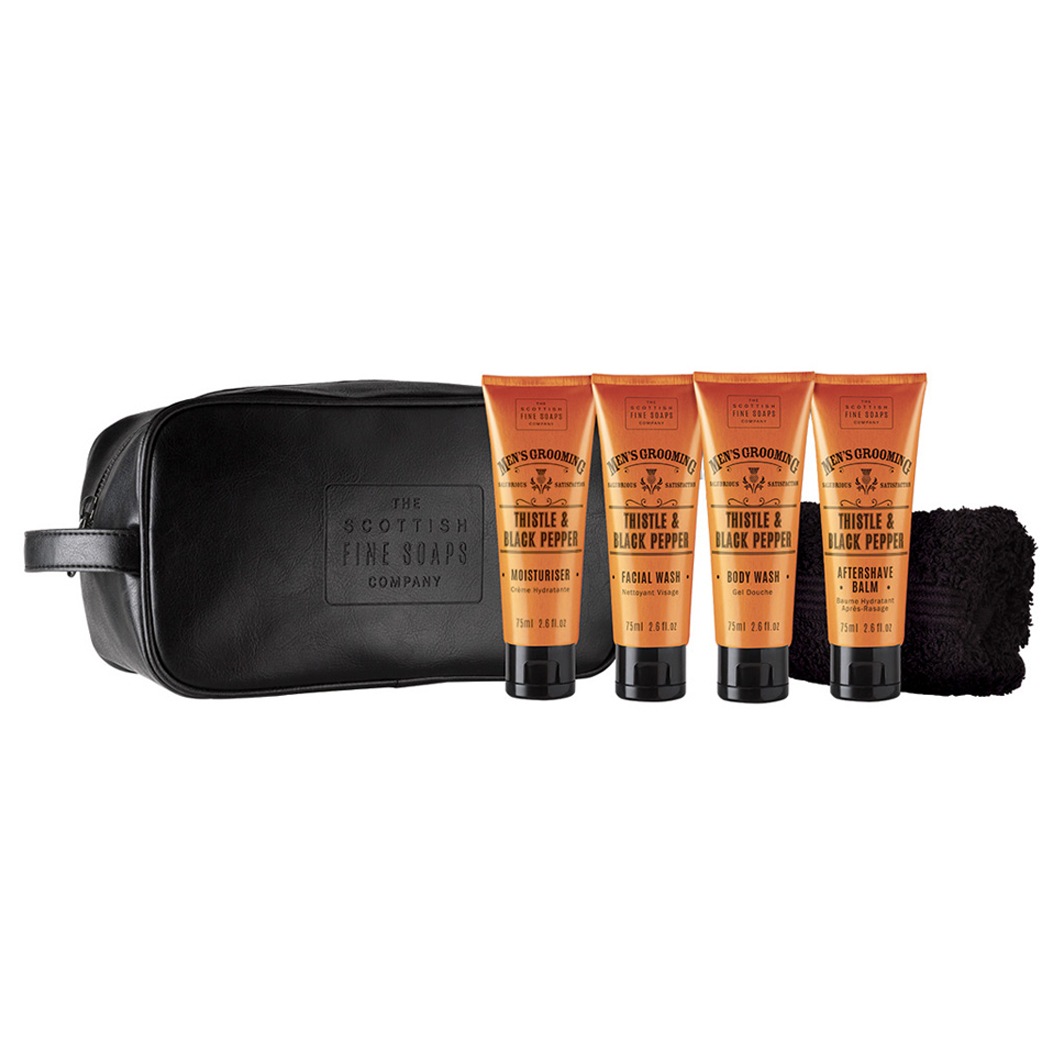 Men's Grooming Travel Bag