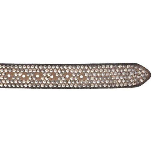b.belt Nietengürtel Leder