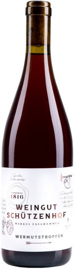 2019 Wermutwein *Wermutstropfen* / Vermouth - Weingut Schützenhof