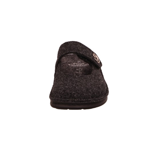 FINN COMFORT Hausschuhe grau BRIG