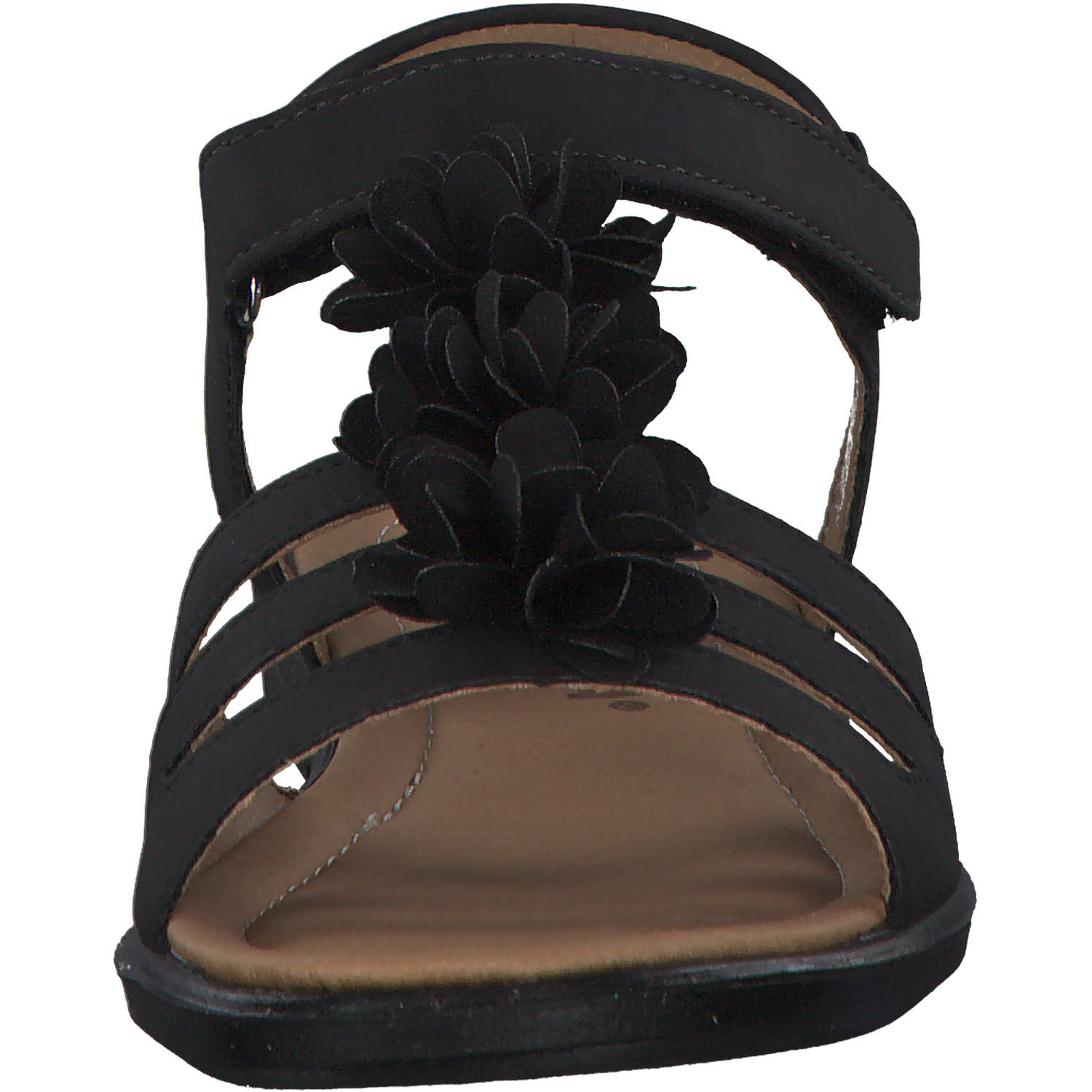 Ricosta Aurora 7001002, Sandalen (Kinder), Kinder, schwarz