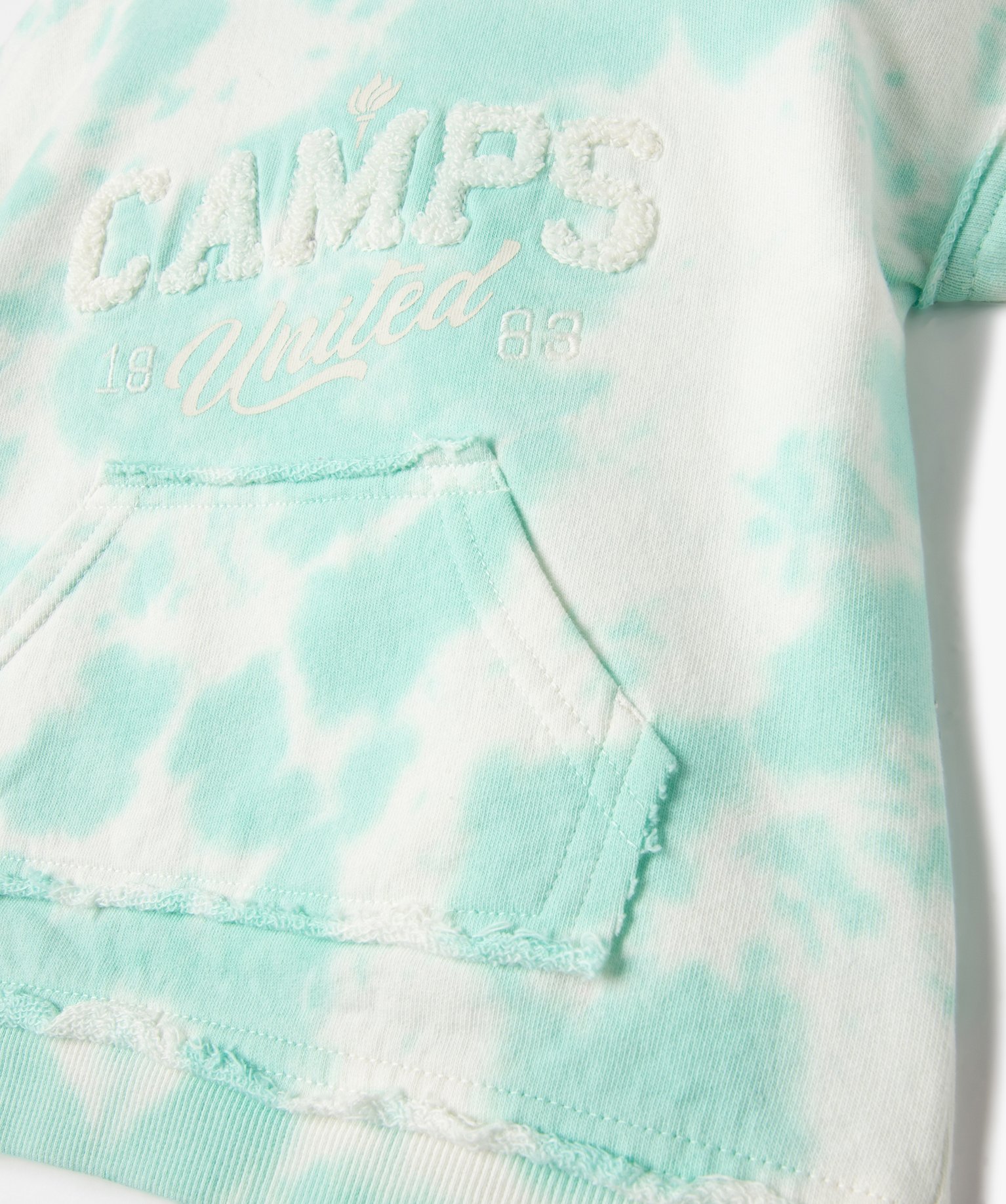 Ensemble bébé Garçon 2 pièces : tee-shirt + short tie an... vert clair | GEMO