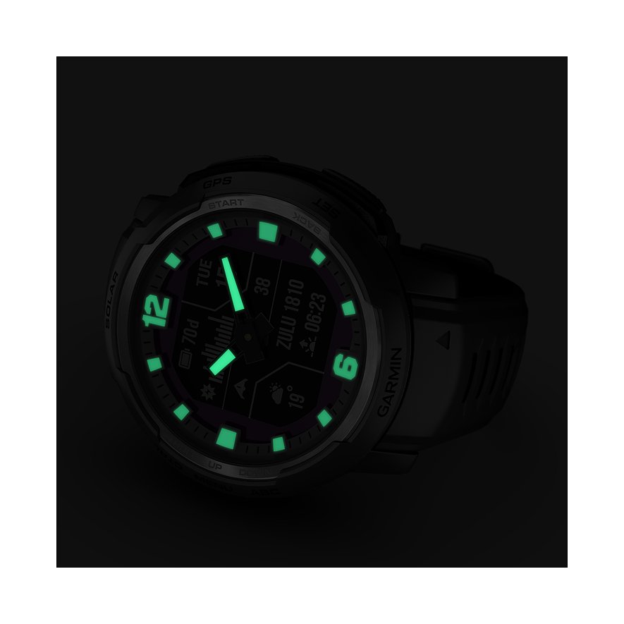 Garmin Smartwatch Instinct Crossover Solar