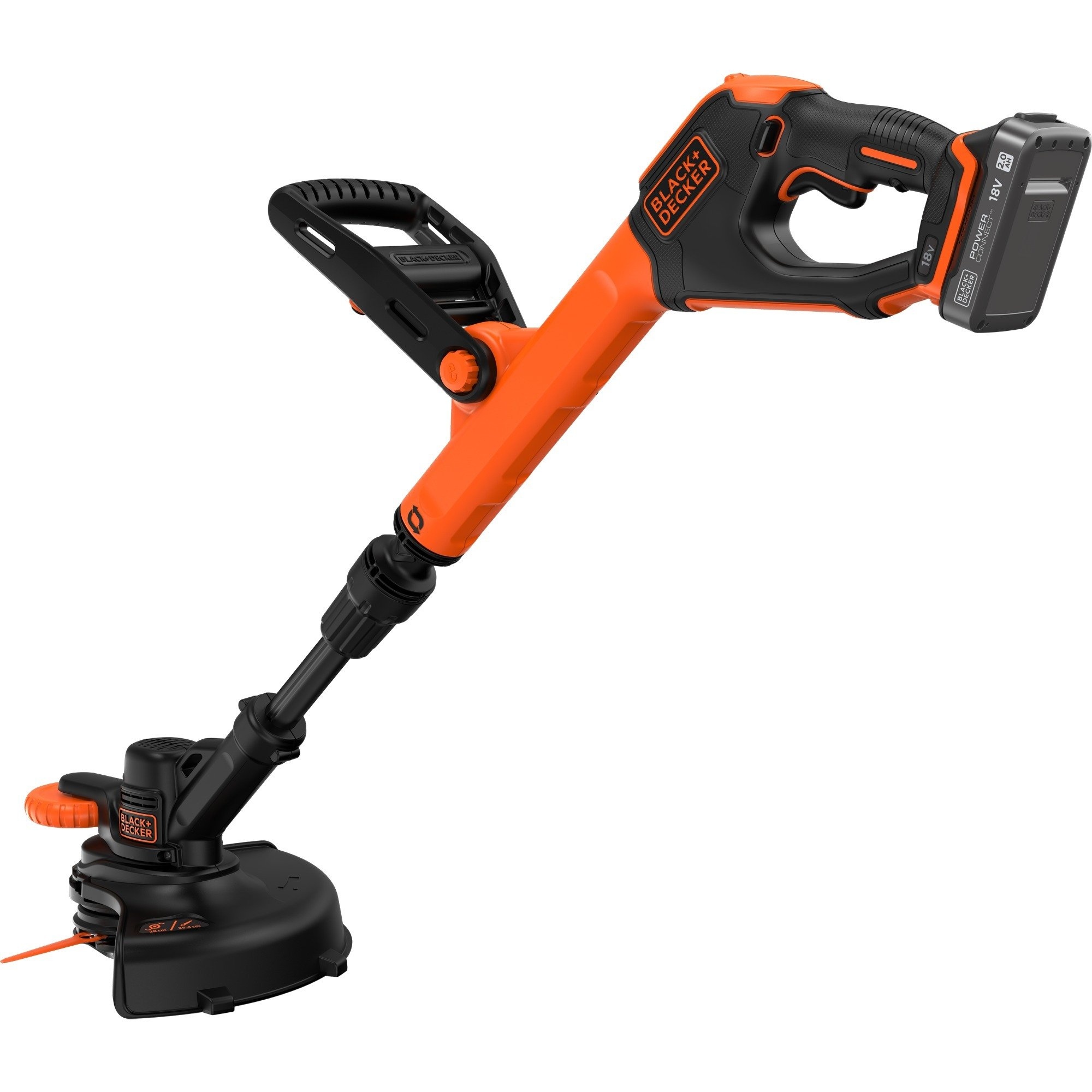 Débroussailleuse Stanley BCSTR918D1-QW 18 volts 2,0 Ah Li-ion 25 cm