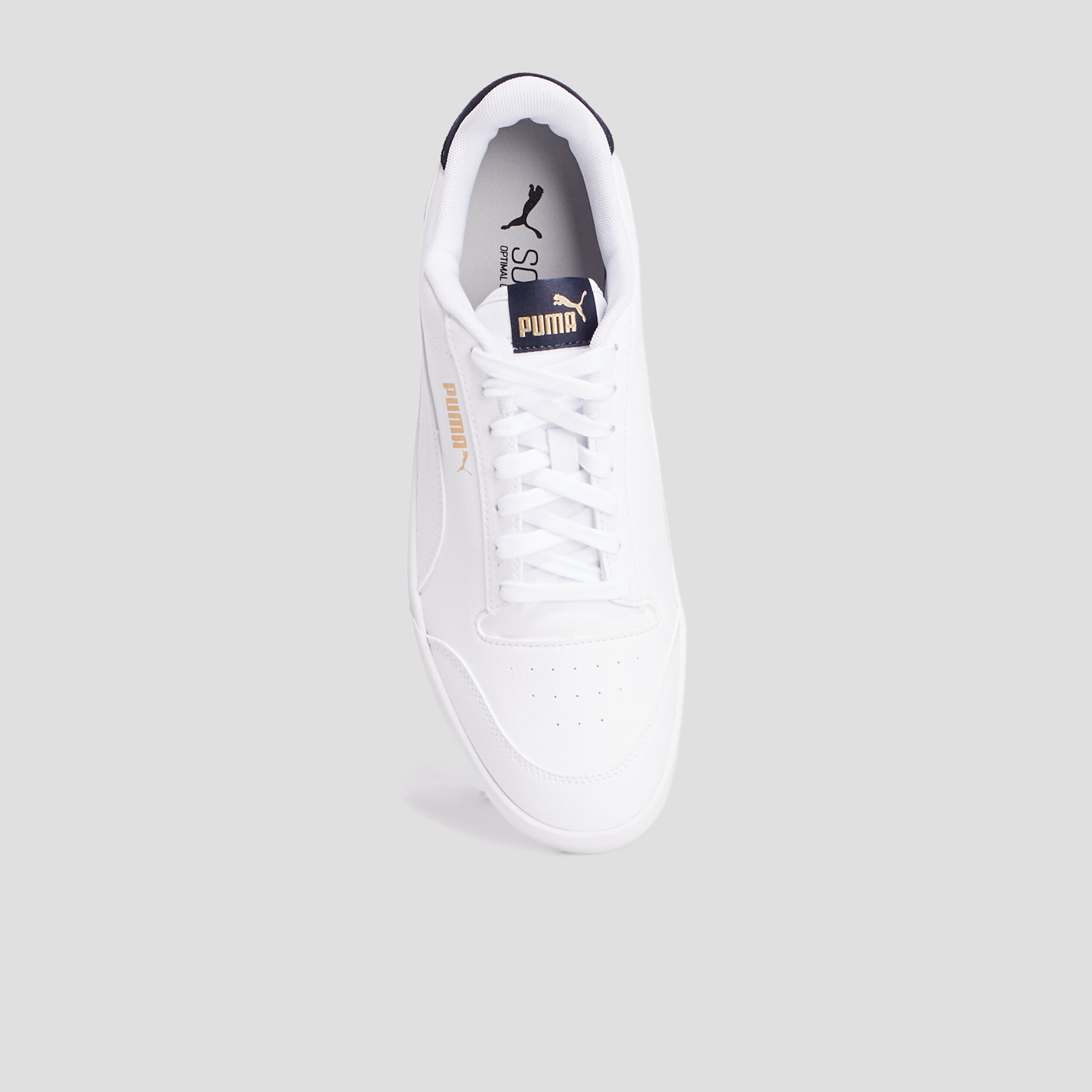 Tennis Puma Shuffle blanc homme | La Halle