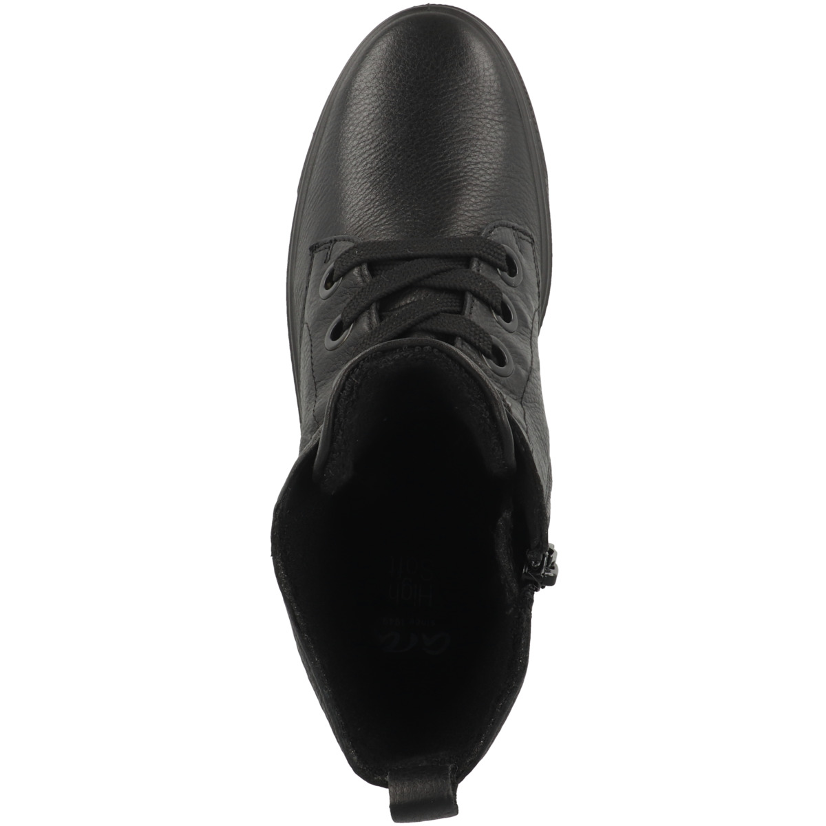 Ara 12-27421 Sneaker mid schwarz