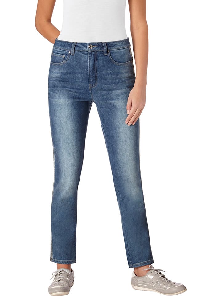 WITT WEIDEN Jeans - Slim Fit - in Blau günstig kaufen