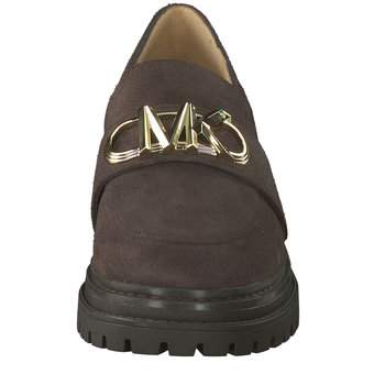 Michael Kors Parker Lug Loafer in braun