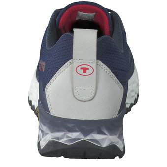Tom Tailor Sneaker in blau