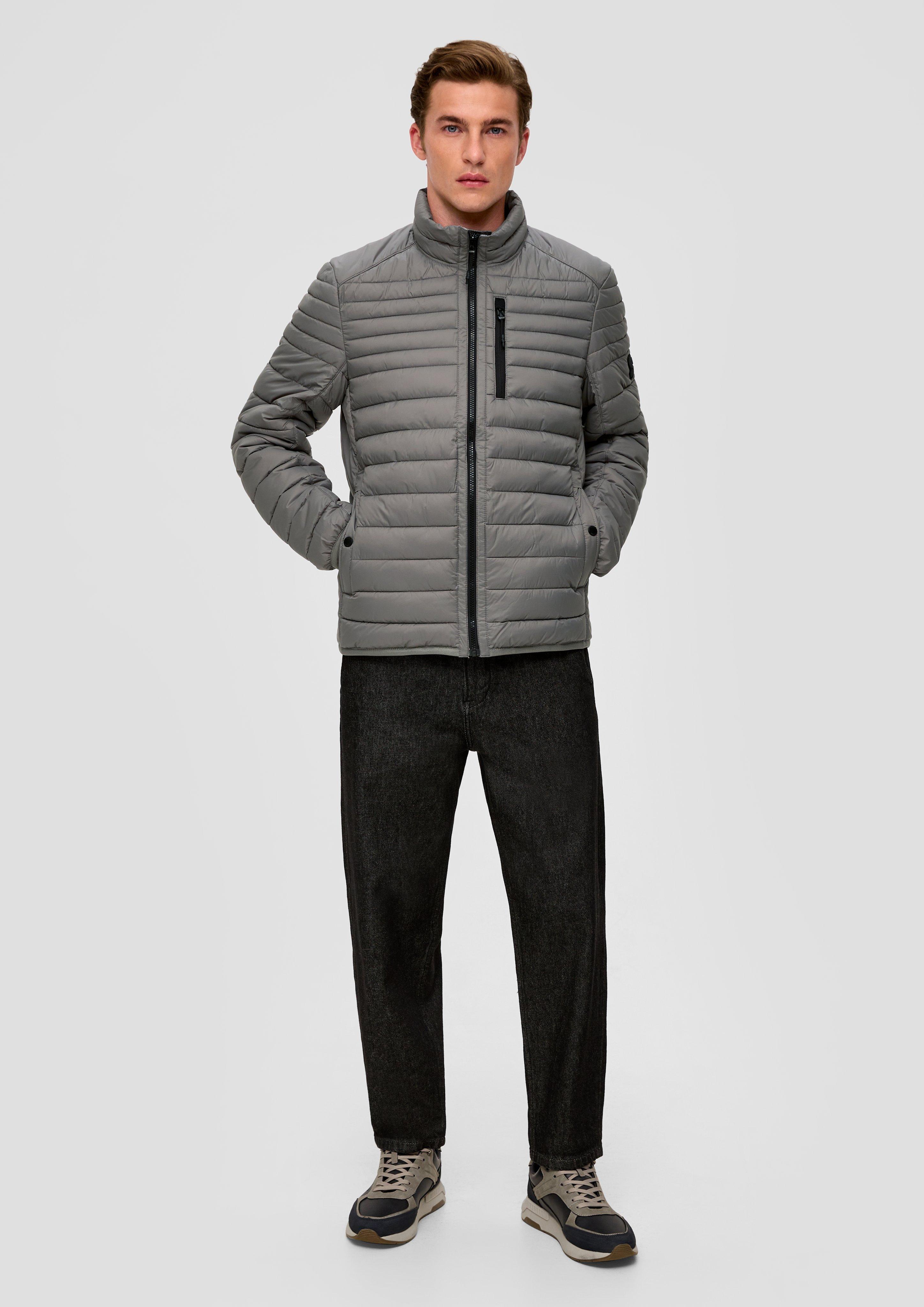 Steppjacke mit Label-Patch  2131722-9467