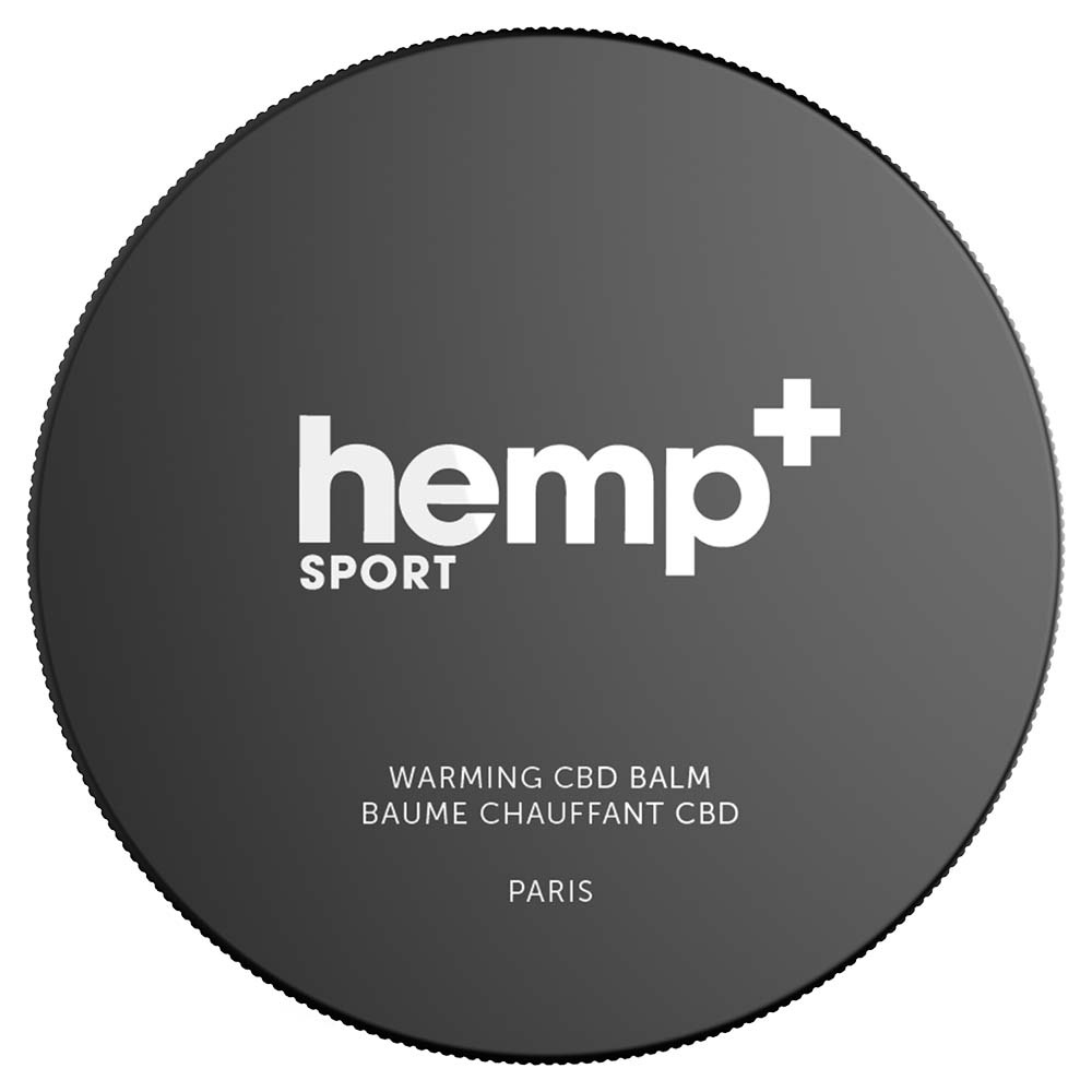 hemp + SPORT BAUME CHAUFFANT CBD BAUME CHAUFFANT POUR LE SPORT