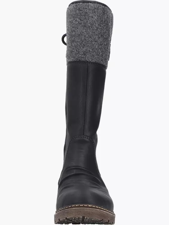 Rieker Damen Hochschaftstiefel