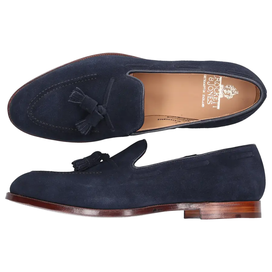 Crockett & Jones - Loafer CAVENDISH 2 blau - blau