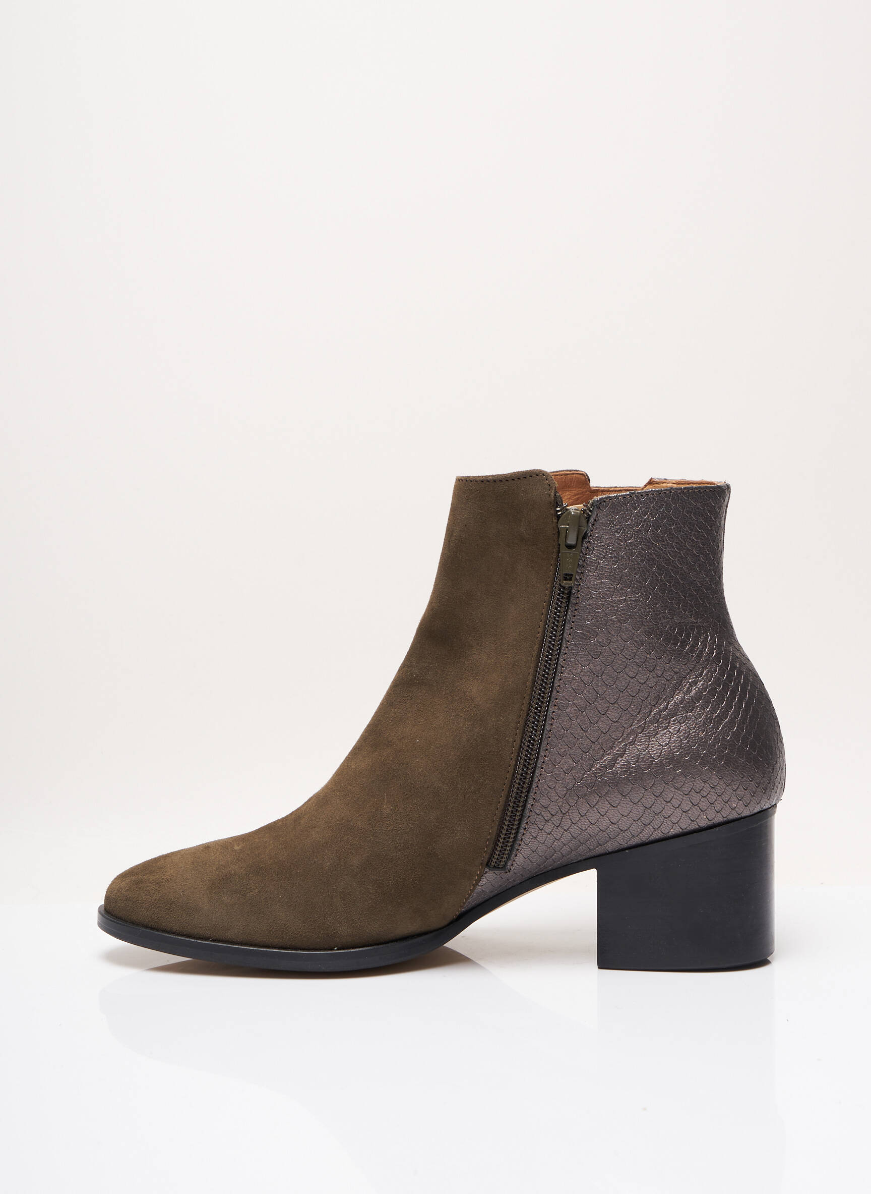 Schmoove Bottines Femme couleur vert