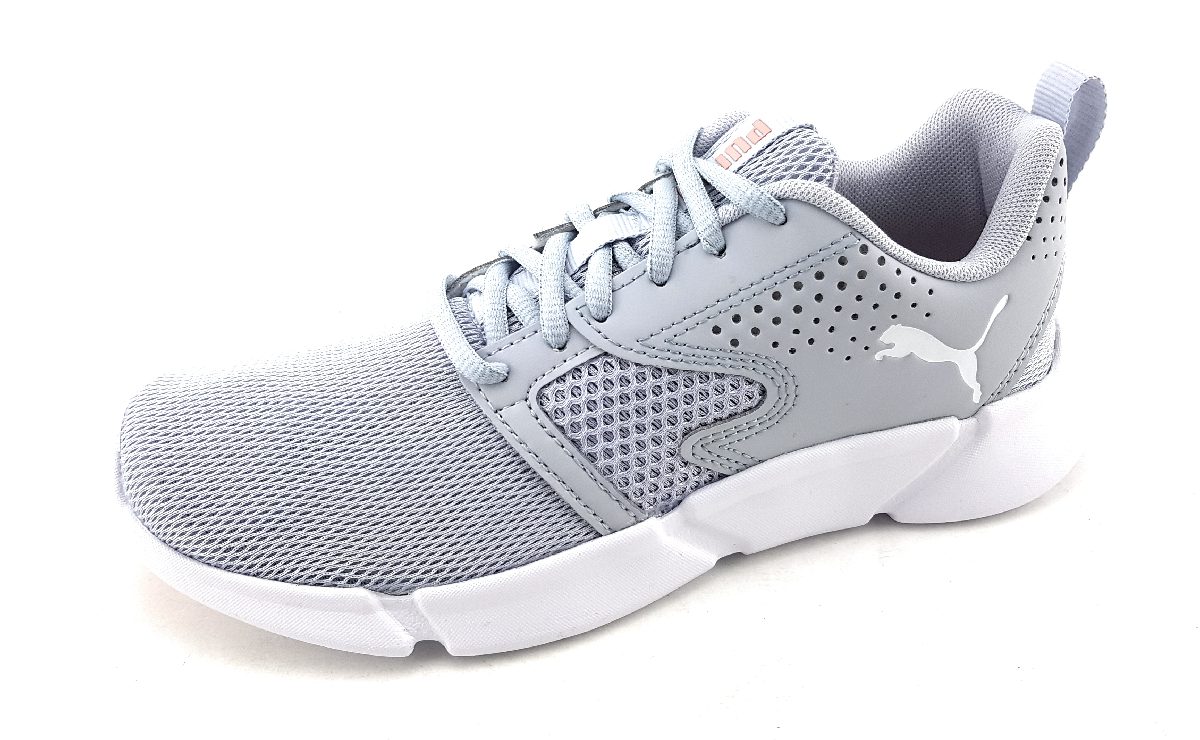 Puma Interflex 192805 Grau 06 grey dawn- bridal rose