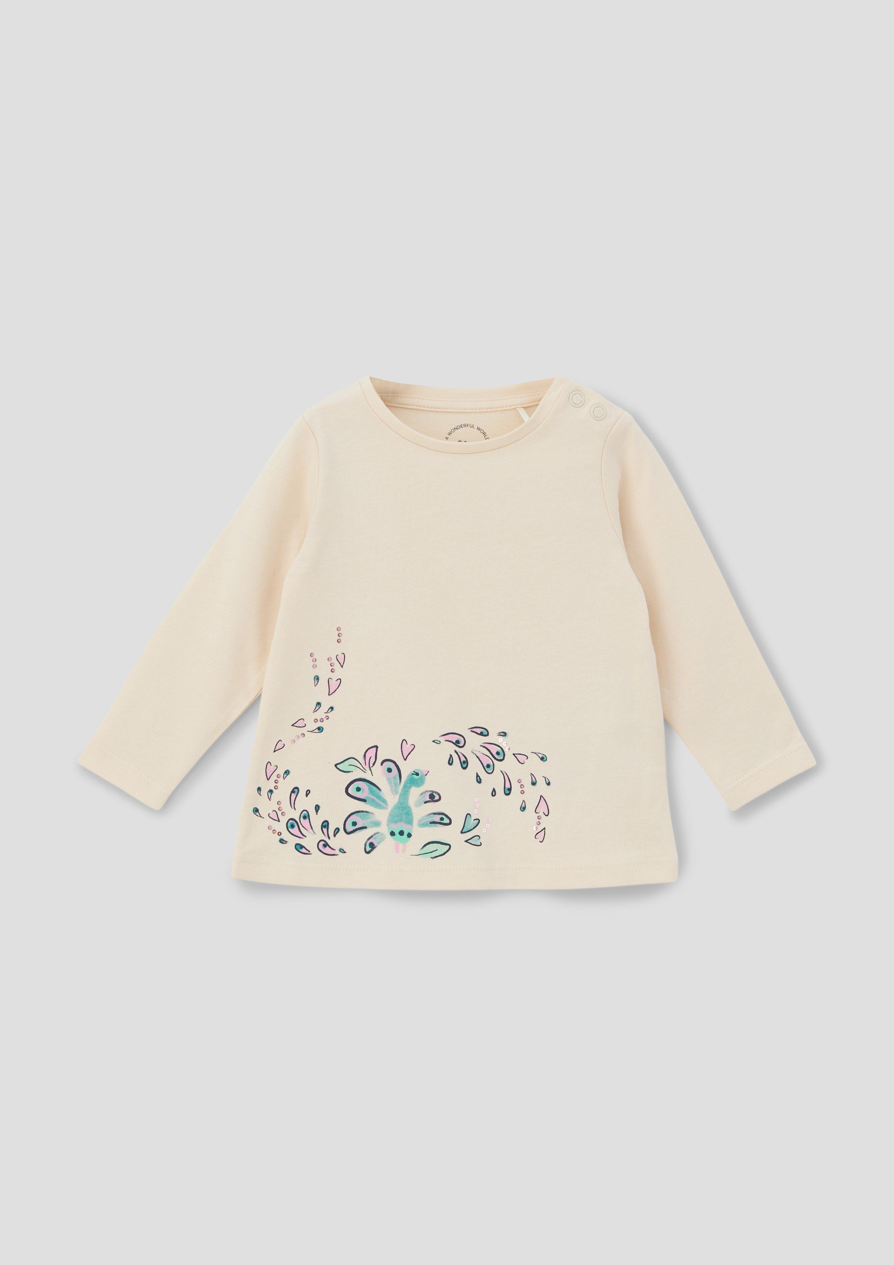Longsleeve mit Pailletten  2134311-0805