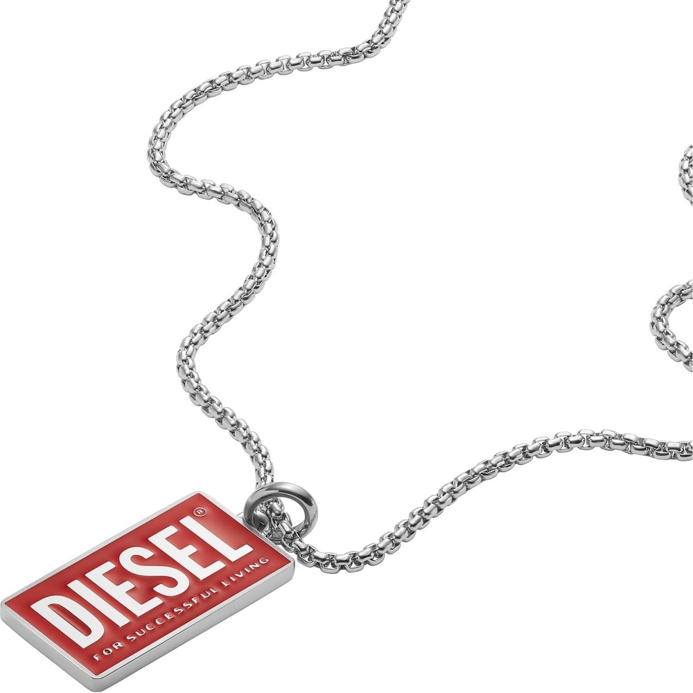 Diesel Chaînette Acier inoxydable collier
