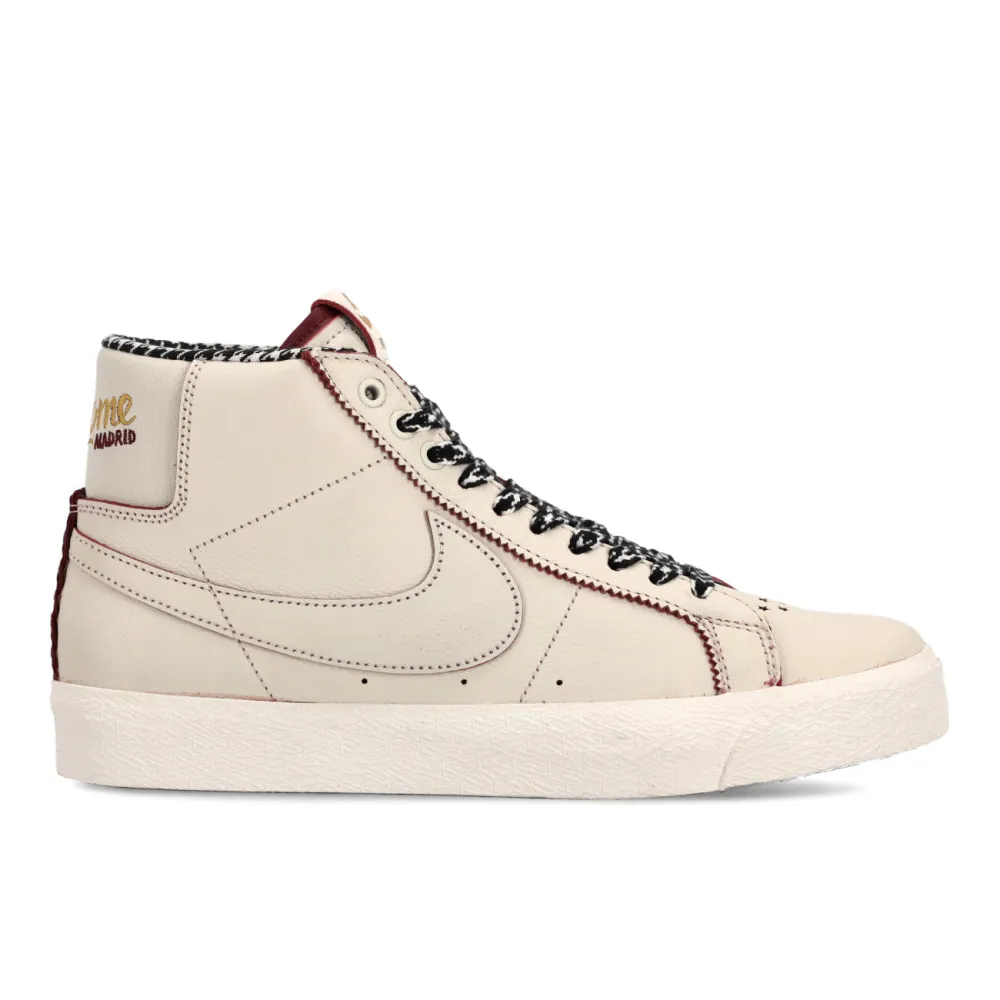 Nike x Skateboarding Zoom Blazer Mid Welcome FQ0795-100 / weiss
