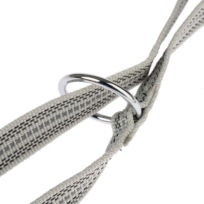 TIAKI Hundeleine Reflective Rubber, grau zu TOP-Preisen | bitiba