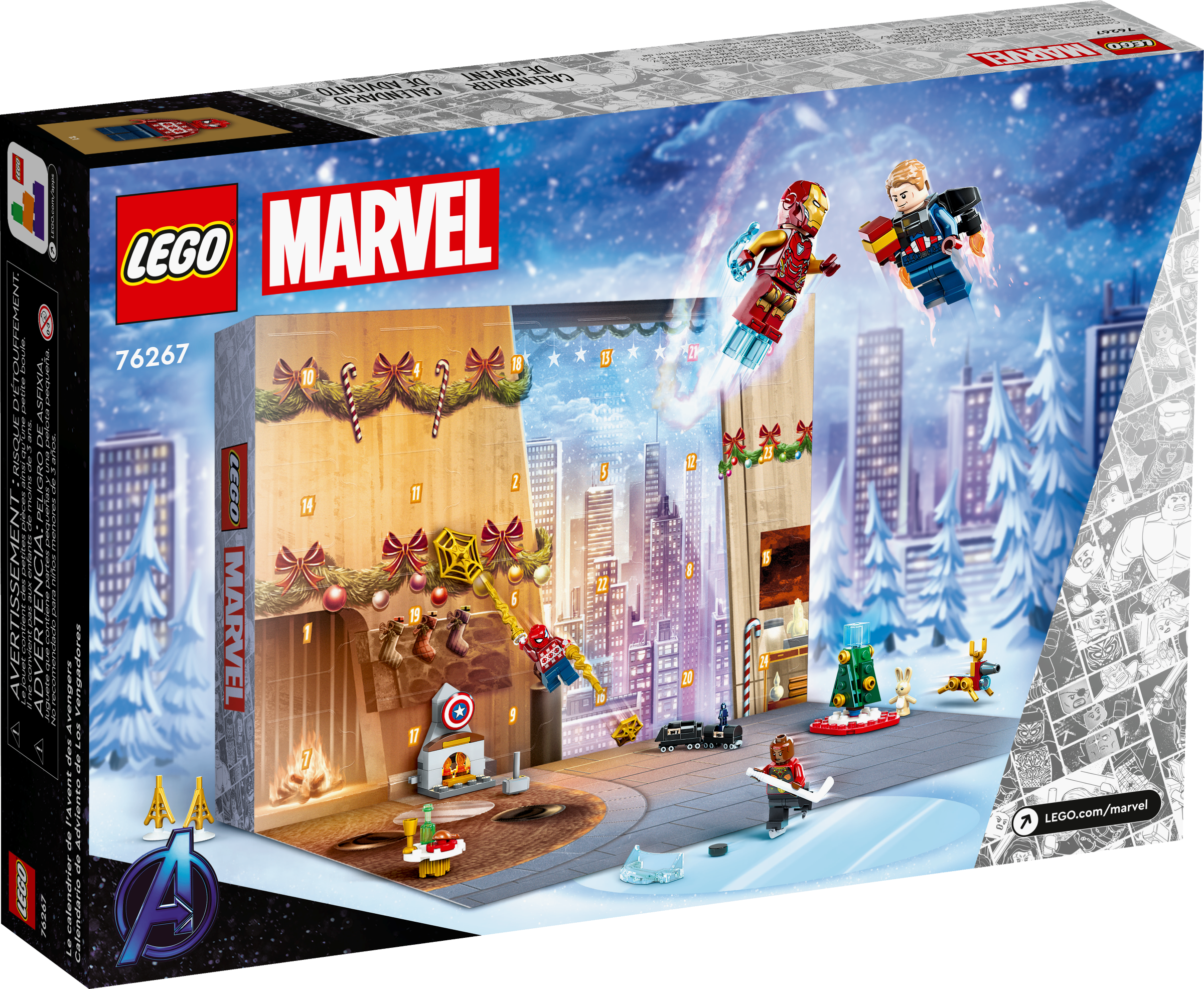 Avengers Adventskalender 76267