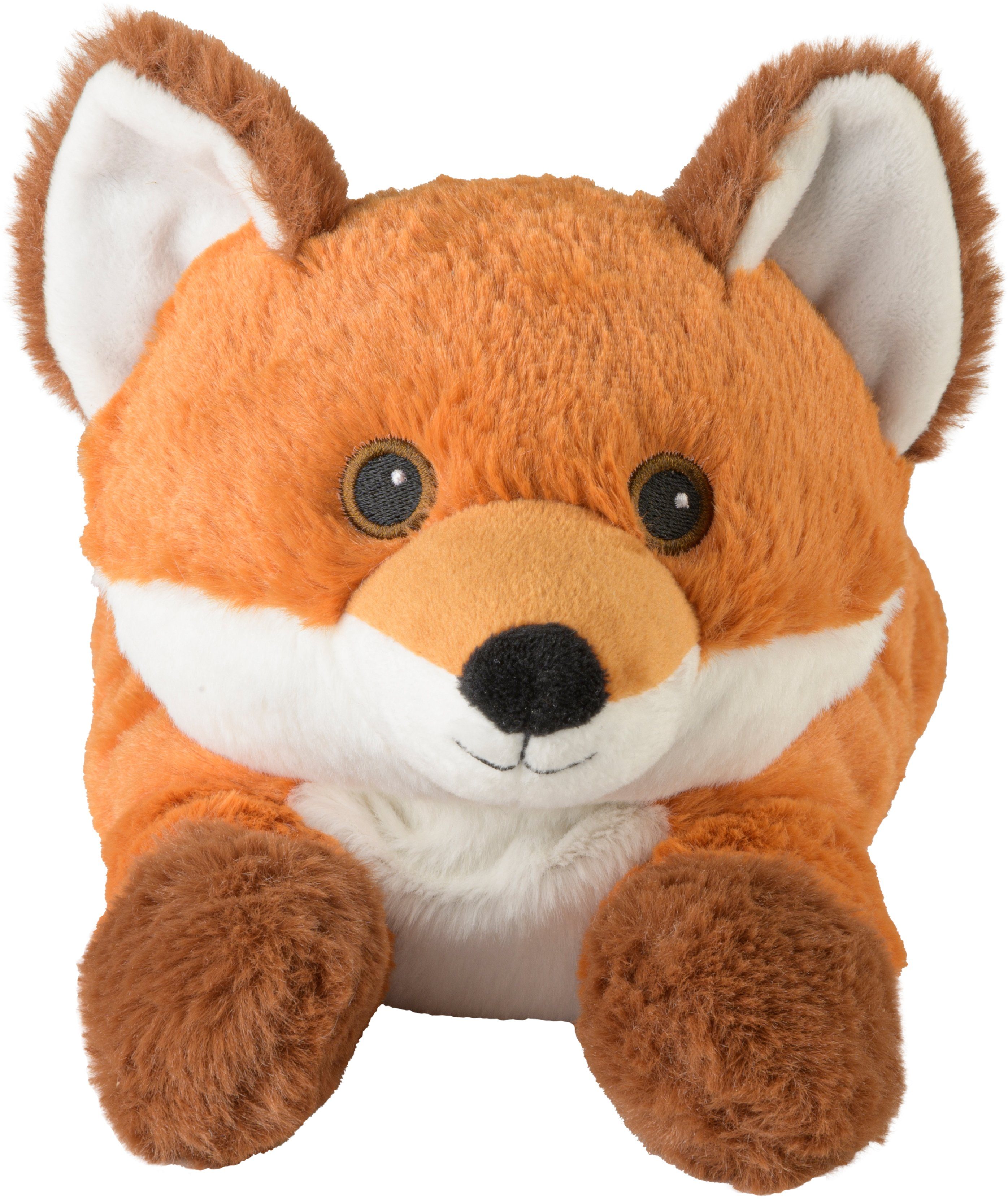 Warmies® Wärmekissen Liegender Fuchs, für die Mikrowelle und den Backofen