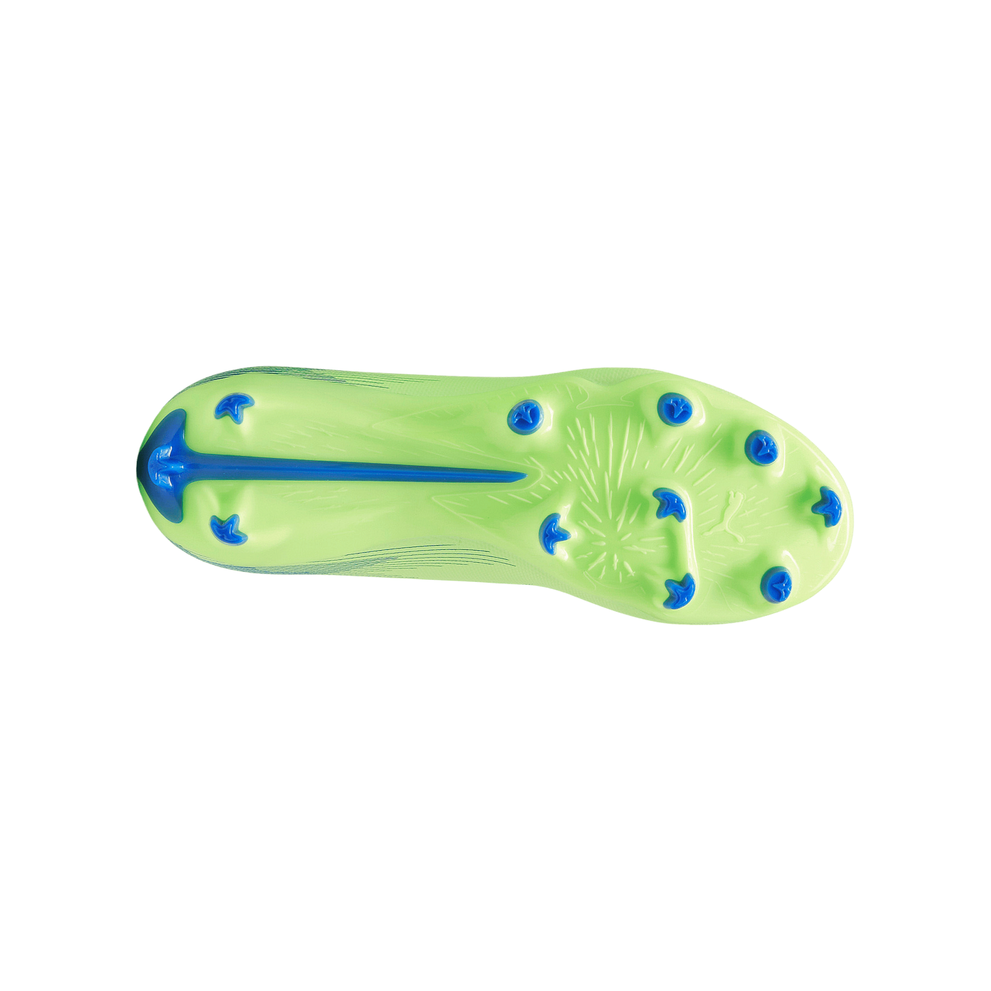 PUMA ULTRA 5 Play FG/AG Kids Grün F03