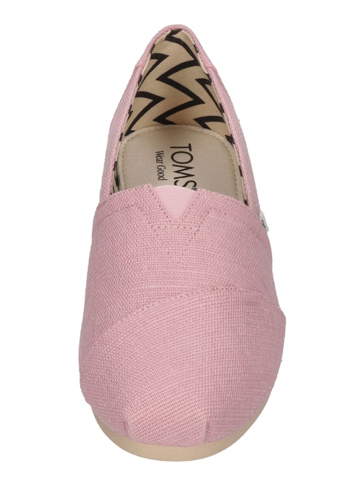 TOMS Espadrilles ALPARGATA in rosa günstig kaufen