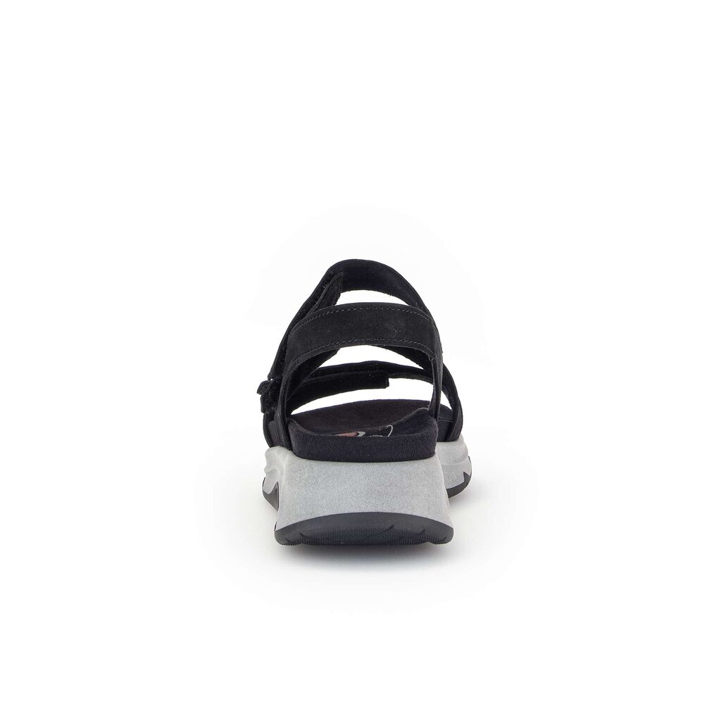rollingsoft Trekkingsandale schwarz