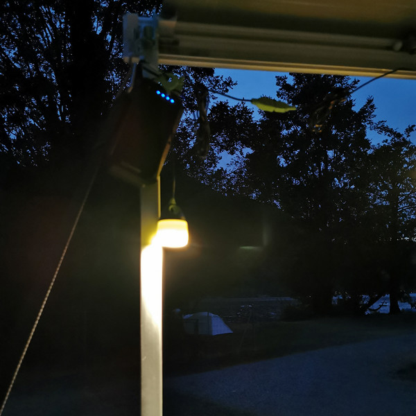 LED-LAMPE CONNECTABLE - Laterne