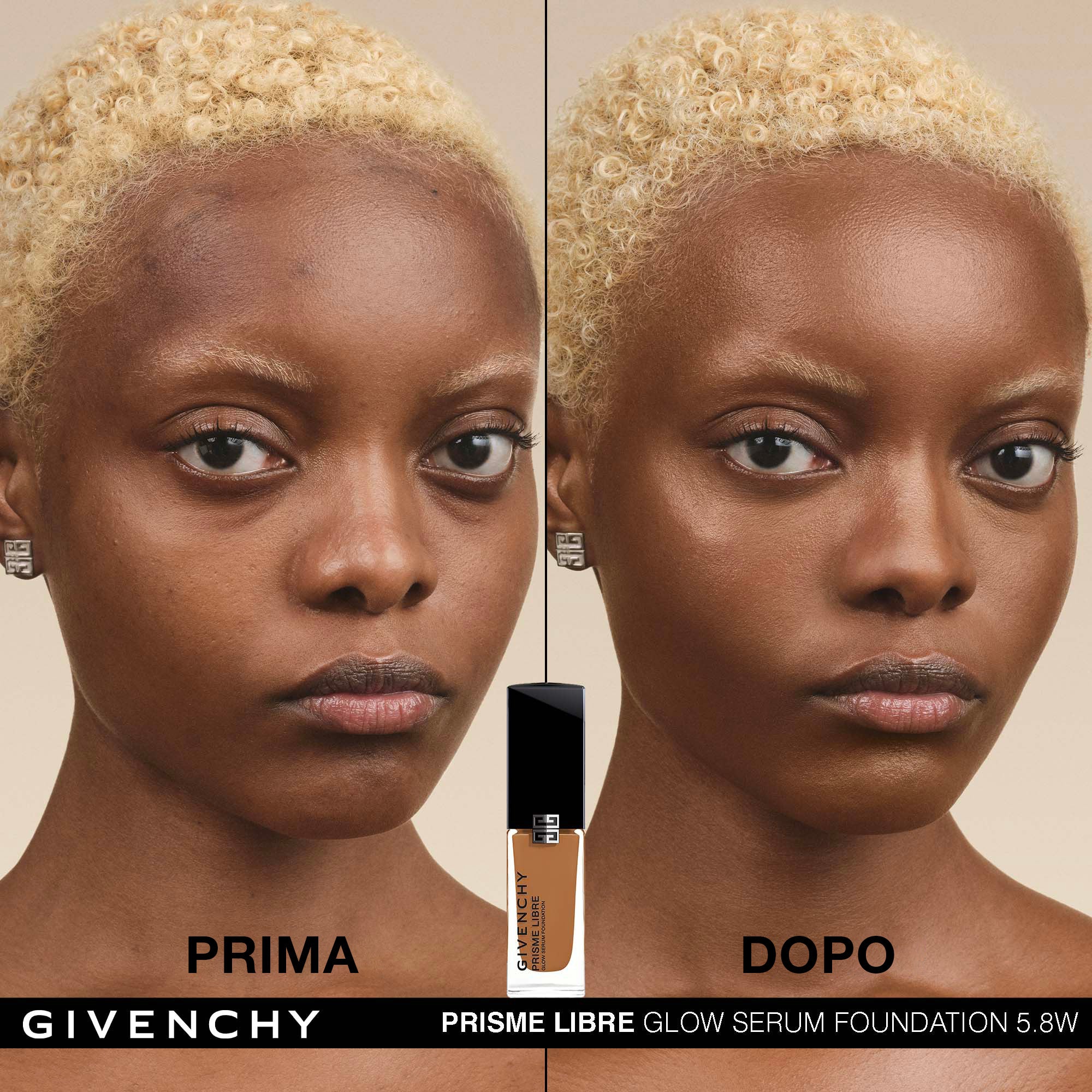 PRISME LIBRE Glow Serum Foundation - Liquid Foundation