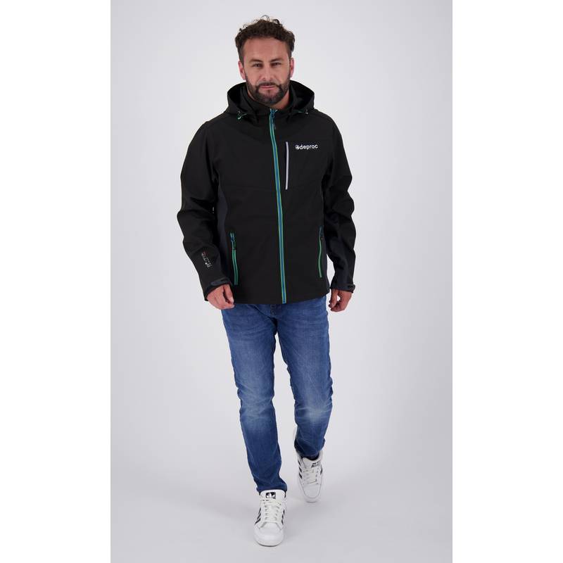 DEPROC active NUNAVUT Softshelljacke Herren