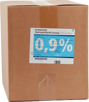 ISOTONISCHE NaCl 0,9% DELTAMEDICA Inf.-Lsg.Plastik  10X1000 ml  Infusionslösung