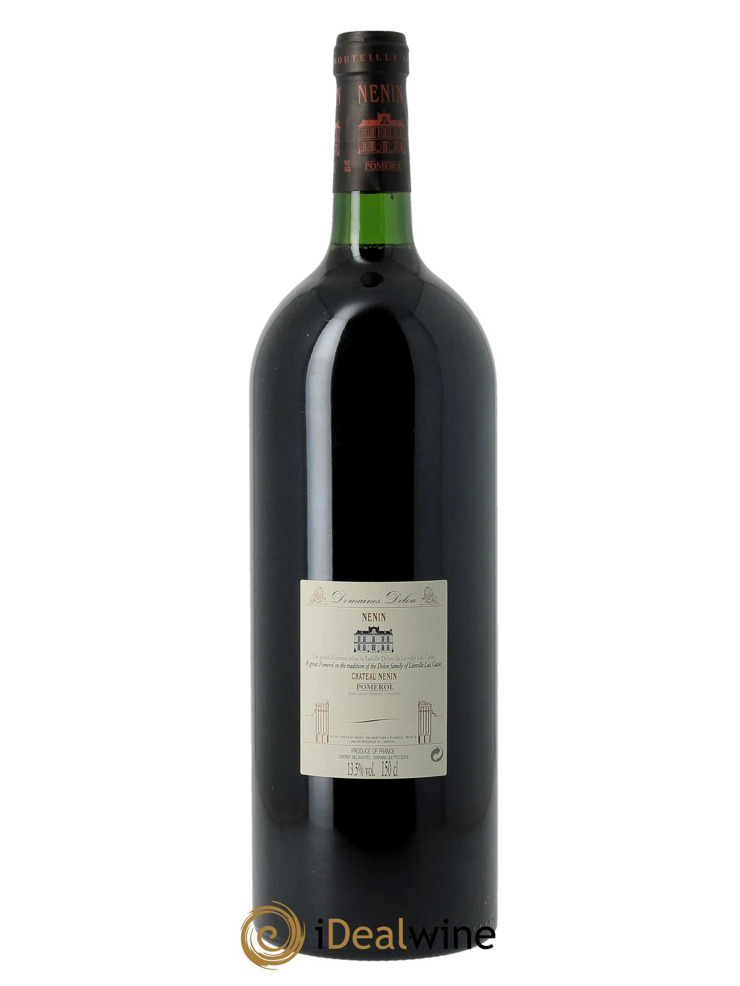 Château Nenin (CBO à partir de 3 MG) 2003 - Lot de 1 Magnum