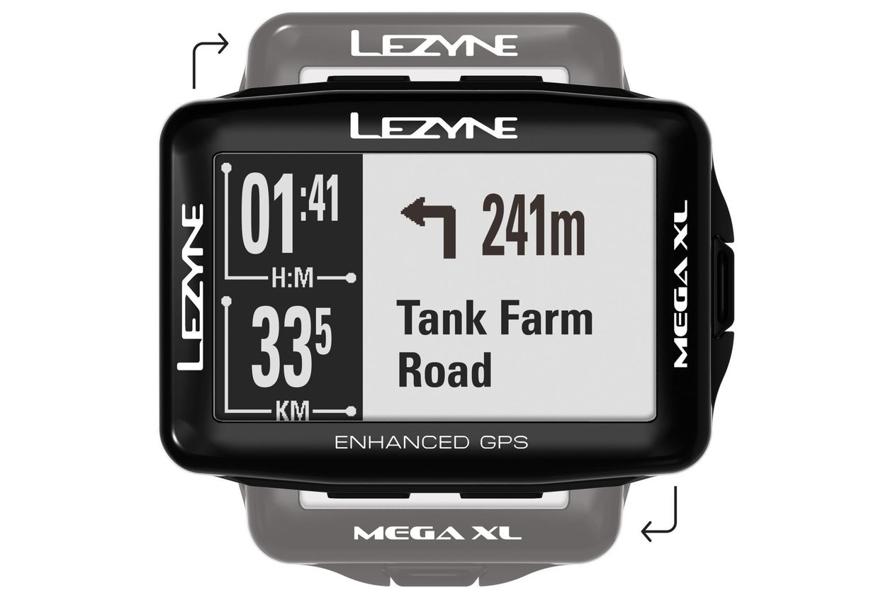 Lezyne Mega XL GPS Computer