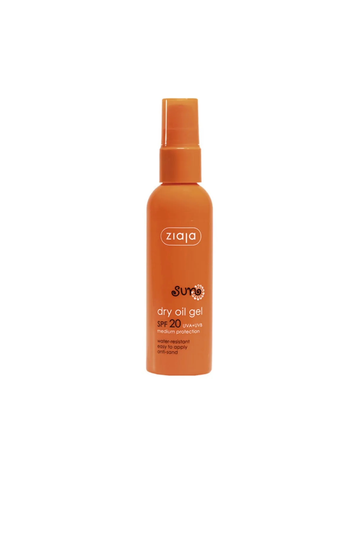 Ziaja  Sonnengel Trockenöl-Sonnenschutz Spf20 Ziaja 90 ml