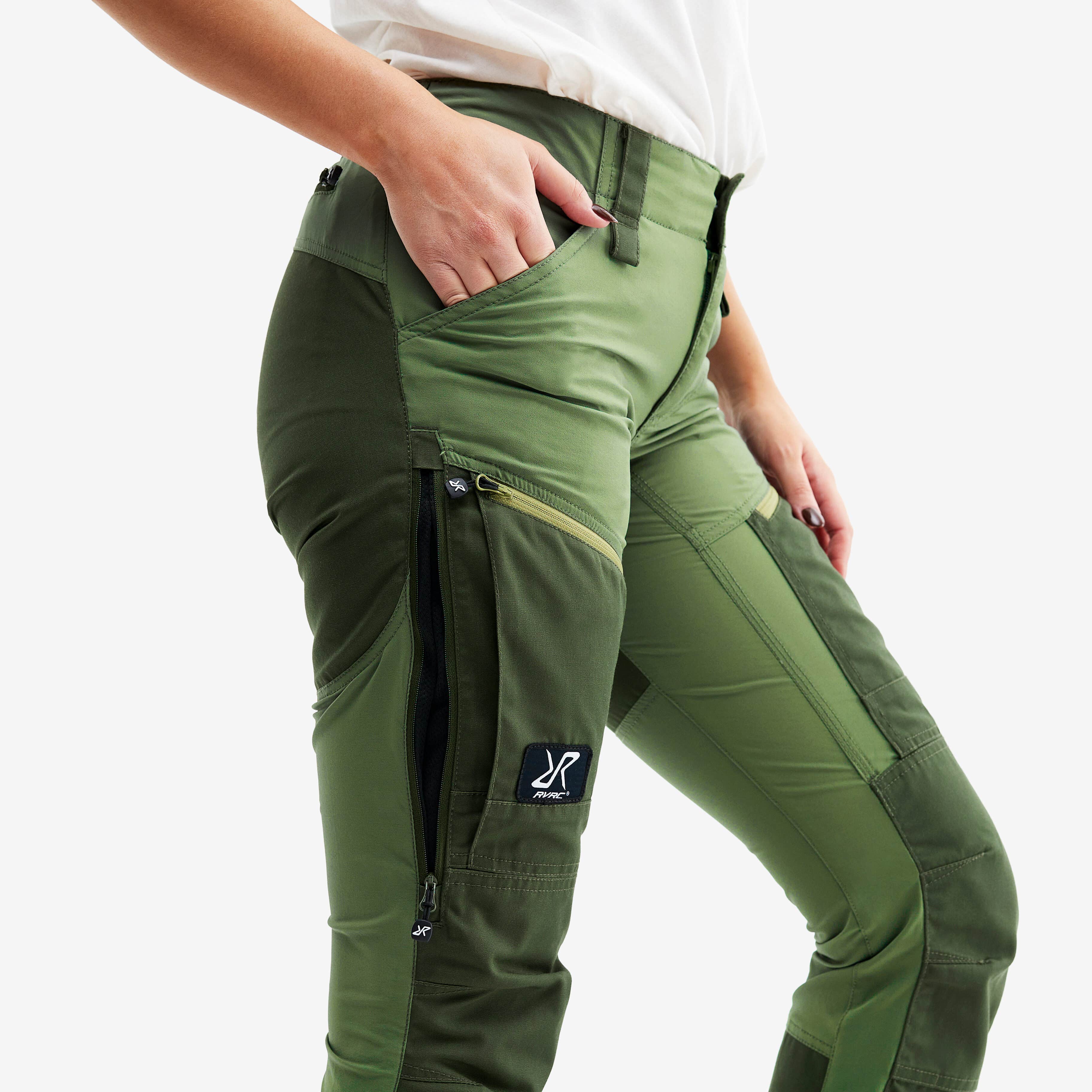 RVRC GP Pro Pants Femme Green