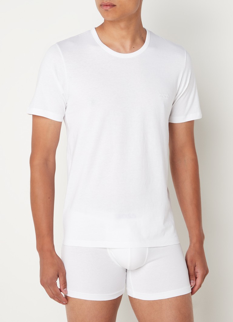 HUGO BOSS -paidat, pyöreä pääntie, 3 kpl
