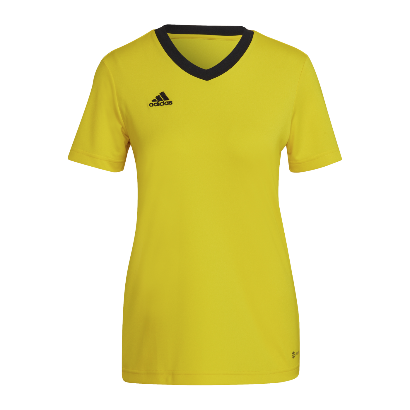 adidas Entrada 22 Trikot Damen Gelb Schwarz