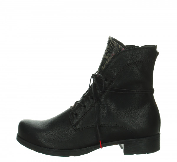 DENK! Stiefelette - Schwarz/Kombi