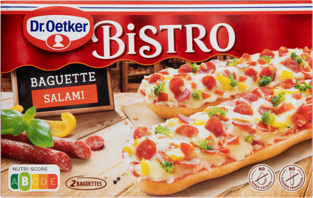 Dr. Oetker Bistro Baguettes Salami