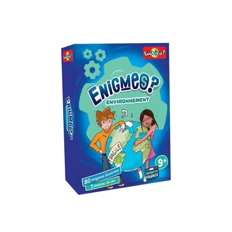Jeu de cartes Enigmes Notre environnement Bioviva