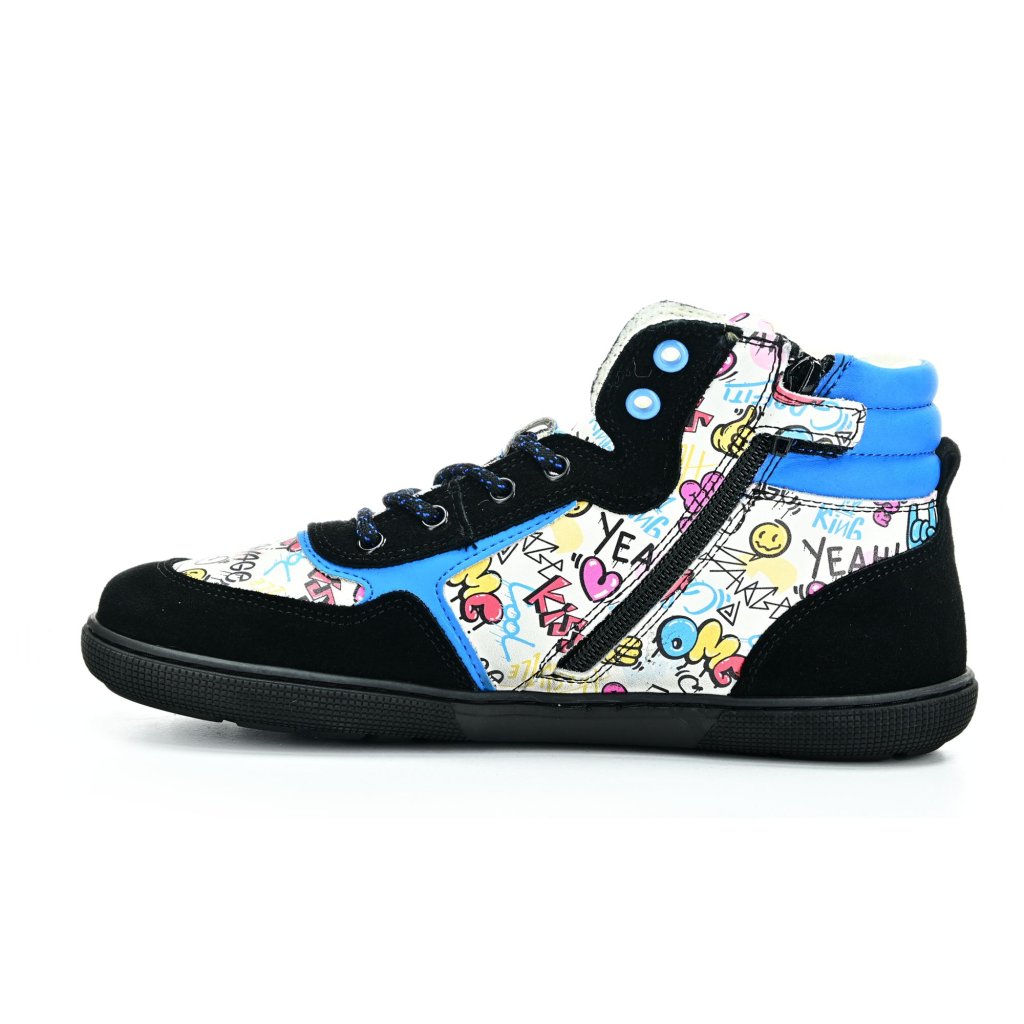 Koel4kids Danish Nappa Wool Celeste Winterbarfußschuhe