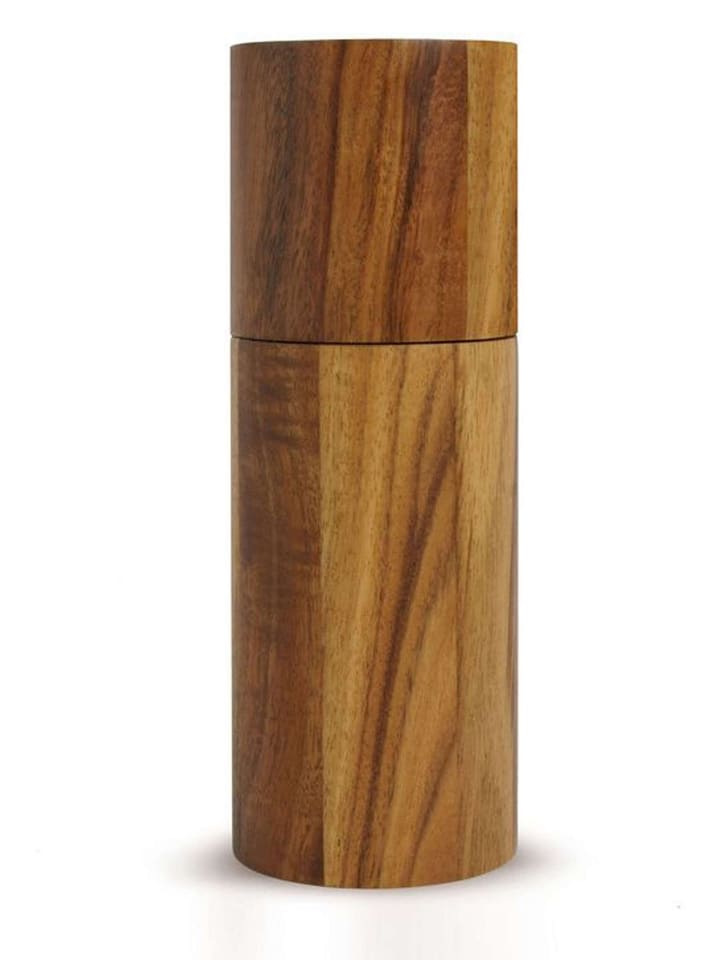 AdHoc Salz-/ Pfeffermühle ''Acacia'' in Hellbraun - (H)14 x Ø 5 cm günstig kaufen onesize