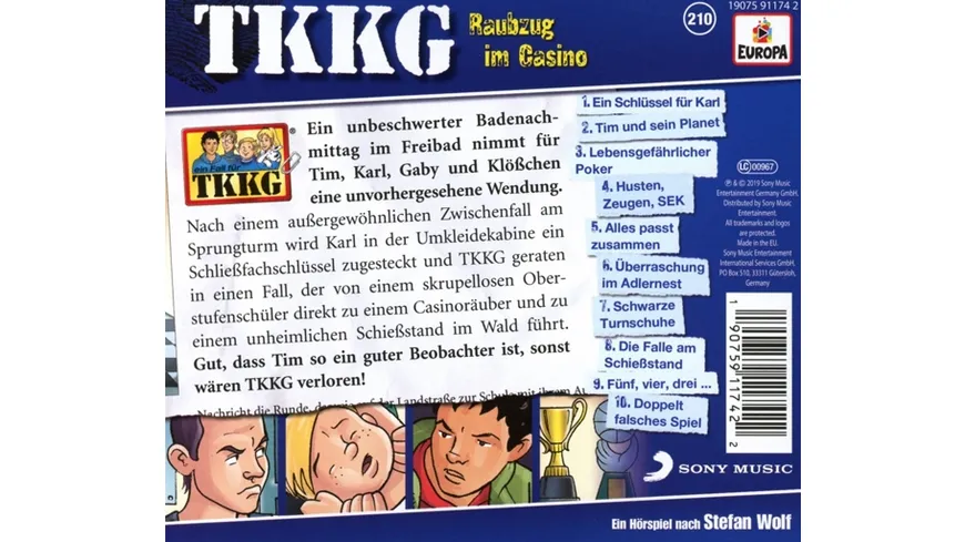 210/Raubzug im Casino