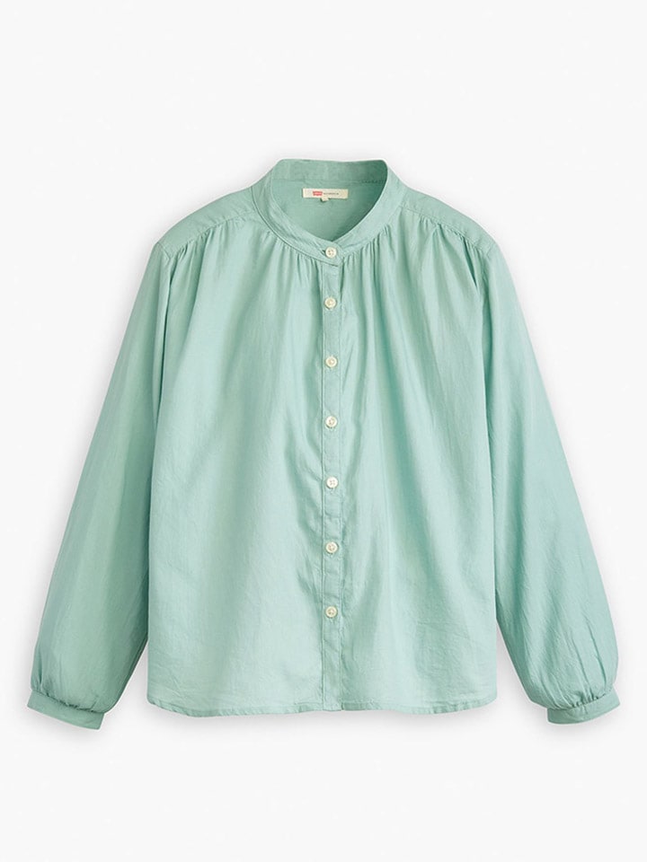Levi's Bluse in Türkis günstig kaufen