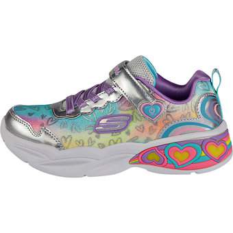 Skechers Sneaker in silber