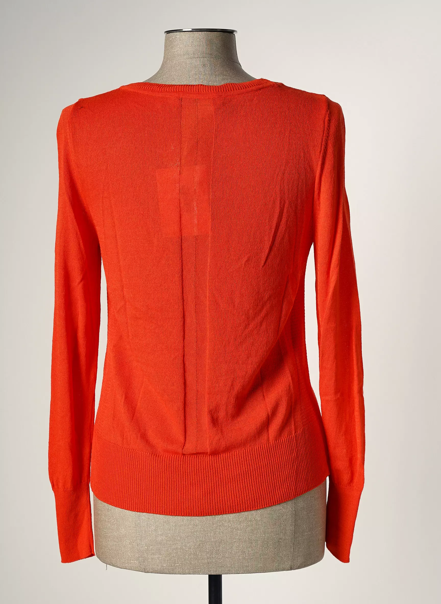La Fee Maraboutee Cardigans Femme couleur rouge