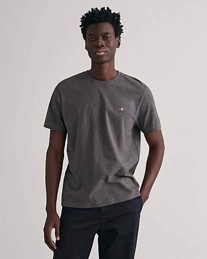 GANT Herren T-Shirt SHIELD